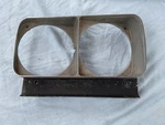 68 Buick Skylark Gs Original Left Headlight Trim Bezel 1381911. Fixed Price $110.46.