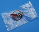 1982 Corvette Collector Edition Horn Button Emblem GM#9767693 Never Installed. Fixed Price $82.00.