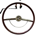 1964/1965 Chevy Biscayne Bel Air Steering Wheel P/n 9741000 Genuine Oem Used. Fixed Price $154.99.