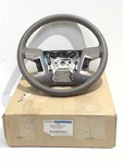 New Oem Genuine Ford Leather Steering Wheel 2007-2012 Fusion Milan Mkz Stone Gre. Fixed Price $175.00.
