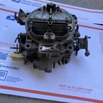 Quadrajet Carburetor 1969-1974 7029223 Corvette Camaro Impala Chevelle Novatruck. Fixed Price $99.00.