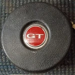 Vintage Chevrolet Vega Gt Steering Wheel Horn Button Cap. 1970S Chevy Model. Fixed Price $29.99.