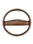 Concours Gm Chevelle Nova Camaro Tan Steering Wheel Woodgrain Horn Button. Fixed Price $299.99.