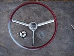 1967 Chevy Biscayne Bel Air Steering Wheel Chevrolet #9745758 Oem. Fixed Price $236.00.