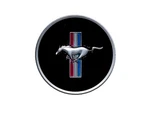 Mustang Steering Wheel Center Emblem 1968 - Scott Drake. Fixed Price $46.88.