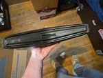 1970-73 Ford Mustang Green Standard Steering Wheel Horn Pad Oem. Fixed Price $40.00.
