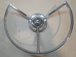 Ford Fairlane 500 Steering Wheel Chrome Horn. Fixed Price $35.00.