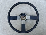 1984-1987 Buick Regal Riviera Lesabre T-type Steering Wheel Blue Leather. Fixed Price $119.99.