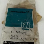 Oem Gm 1967 68 Camaro Chevelle Tilt Steering Column Lock Plate 5698395. Fixed Price $34.99.