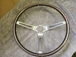Original 60 Gm 3 Spoke Simulated Wood Steering Wheel Camaro Chevelle Corvette. Fixed Price $120.00.