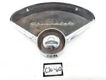 Oem 1955 1956 Chevrolet Belair Radio Dash Speaker Grill Bezel 3717180 C30-60. Fixed Price $44.95.