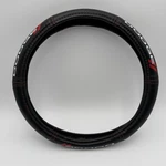 Dodge Mopar 15" Steering Wheel Cover Black Red Universal Car Truck Suv. Fixed Price $13.95.