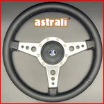 Triumph SPITFIRE,TR4,5,6 Herald, Vitesse 14" Astrali Leather Steering Wheel. Fixed Price $340.00.