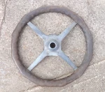 Model Ford Fat Man / Locking Steering Wheel Original Vintage Accessory Fox. Fixed Price $950.00.