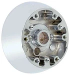 1969-76 Chevrolet 1973-76 Buick Steering Wheel Hub Adapter Oe Style Chrome. Fixed Price $68.38.