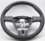 Oem Volkswagen Jetta Steering Wheel 5C0419091BUSZ Black. Fixed Price $205.80.