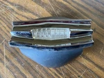 1959 1960 Chevy Camino Sedan Steering Wheel Horn Button 3755682 Blue. Fixed Price $150.00.