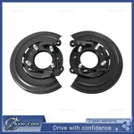 Rear Lh & Rh Loaded Brake Backing Plate 2005-2011 2012 Ford F-series 926-272. Fixed Price $142.77.