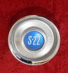 1961 1962 1963 Mercury Comet Nos Steering Wheel Horn 'S-22' Emblem Button. Fixed Price $349.00.