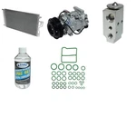 Uac A/c Compressor Condenser Expansion Valve O-rings Kit For 11-13 Kia Sportage. Fixed Price $428.95.