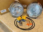 Porsche 911 930 H4 Headlight Original Assembly Pair. Fixed Price $1195.50.