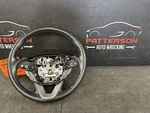 15-19 Lincoln Mkc Leather Wrapped Heated Steering Wheel Ebony Trim Code 22. Fixed Price $85.00.