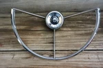 1960-63 Ford Fairlane 500 Horn Ring. Fixed Price $62.00.