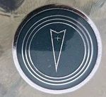 1966 Pontiac Gto Horn Cap For Standard Steering Wheel Button 9783136. Fixed Price $39.99.