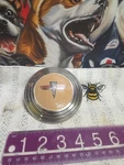 1939 Hudson Serie 95 Steering Wheel Horn Cap. Fixed Price $129.95.