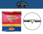 New Old Stock Chrome Horn Blowing Ring For 1949-50 Plymouth Models #1319918. Fixed Price $175.00.