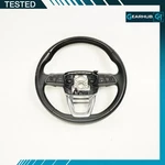 2017-2019 Audi Q7 4M Prestige Steering Wheel Heated Leather Black Oem. Fixed Price $120.23.