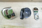 Harley Davidson Horn Cover Mount Bracket & Signaltone ST139T Grave Lo Basso. Fixed Price $55.00.