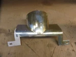 Dash Steering Column Panel Cover Oem # D1ZB 6504459 Gold. Fixed Price $29.88.