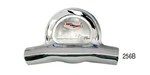 1957 Chevy 210 Steering Wheel Center Chrome Horn Cap Emblem Chevrolet. Fixed Price $95.95.