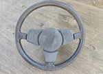 Porsche 911 Steering Wheel Oem 3-SPOKE With Horn. Fixed Price $400.00.