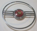 Vintage Ford Mercury 1946 To 1948 Steering Wheel Horn Used Original Rare!!. Fixed Price $219.99.