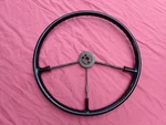1953-54 Pontiac Steering Wheel, Nos! Deluxe. Fixed Price $206.99.