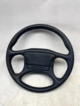 1991 1992 1993 Pontiac Grand Am Black Leather Steering Wheel Oem. Fixed Price $84.00.