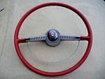 1955 Thunderbrd Steering Wheel & Horn All Original Very Nice Fomoco. Fixed Price $2249.00.