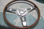 1970-1971 Mopar S83 Rim-blow Steering Wheel # 4020F-TX 73992. Fixed Price $300.00.