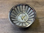1957 58 Desoto Firedome Firesweep Used Mopar Steering Wheel Ornament 1732376. Fixed Price $125.00.