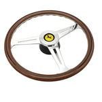 Ferrari 246 Dino Luisi Montecarlo Vintage Wood Steering Wheel 390MM. Fixed Price $419.95.