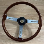 Vintage Alfa Romeo Personal 7510 Wood Steering Wheel. Fixed Price $398.20.
