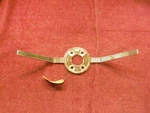 1967 Mercury Comet Steering Wheel Horn. Fixed Price $50.00.