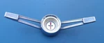 Chevrolet 1962 Belair Biscayne Steering Wheel Horn Gm Trim. Fixed Price $100.00.