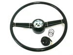 Vintique 1940 Ford Deluxe Steering Wheel Gm Column Ididit Flaming River ++. Fixed Price $362.62.