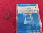 Nos 1977-1981 Corvette Tilt Tele Steering Wheel Lock Inhibitor, Key Rel. Spring. Fixed Price $29.95.