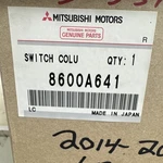 Mitsubishi 8600A641 Steering Column Switch 2014-15 Lancer Nos. Fixed Price $95.00.