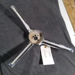 1967 Chevy Belair Steering Wheel Horn Center Button 9746129 Chevrolet. Fixed Price $49.00.