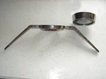 Fomoco Horn Button C5GA-13A800-F&G 1965 Mercury Comet Chrome Ring Bar. Fixed Price $75.00.